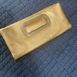 Gold Clutch